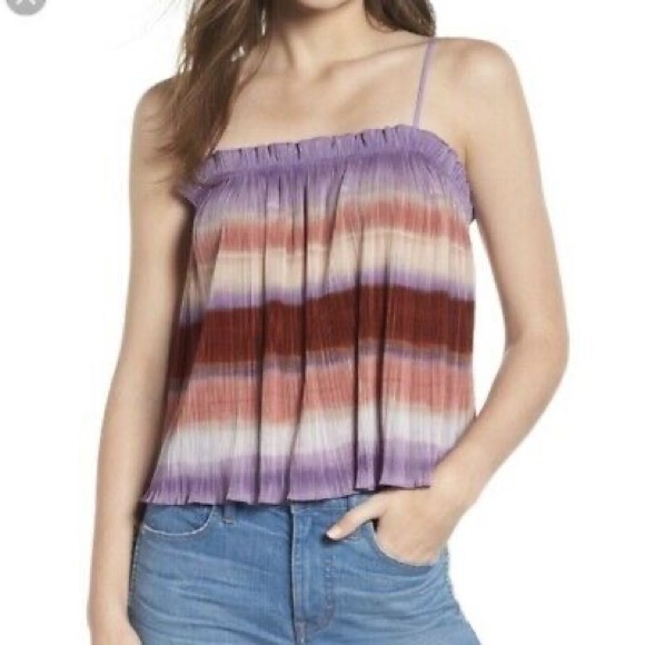 Madewell Pleated Tank - Picture 1 of 3